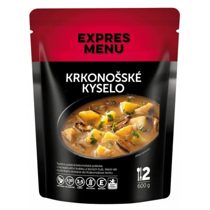 Zuppa Expres menu Zuppa tradizionale ceca Krkonosske kyselo 600 g