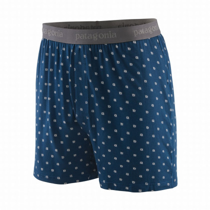 Boxer da uomo Patagonia M's Essential Boxers blu scuro Sun Beams: Lagom Blue