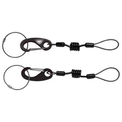 Laccio di sicurezza Dynafit Guide Leash (1 Pair) nero uni