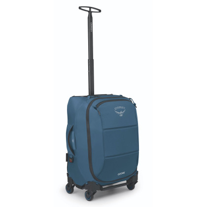 Valigia Osprey Ozone 4-Wheel Carry On 38 blu coastal blue