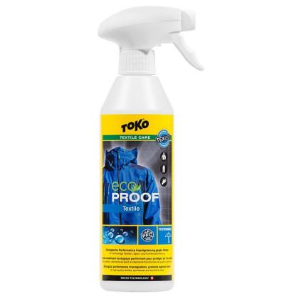 Impregnante per tussuti TOKO Eco Textile Proof 500 ml