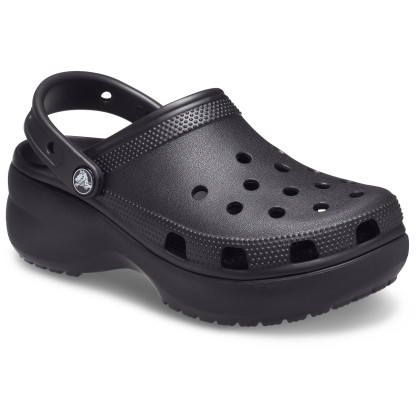 Pantofole da donna Crocs Classic Platform Clog W nero Black