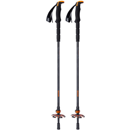 Bastoncini da trekking Warg Skitour Fastlock nero