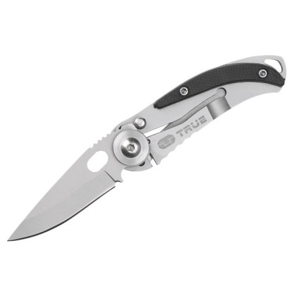 Coltello chiudubile True Utility Skeleton Knife argento Silver