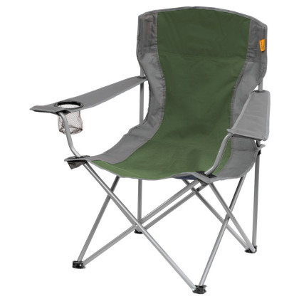 Poltrona Easy Camp Arm Chair verde/grigio Sandy Green