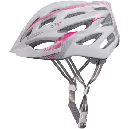 Casco da donna Etape Vesper rosa White/Pink