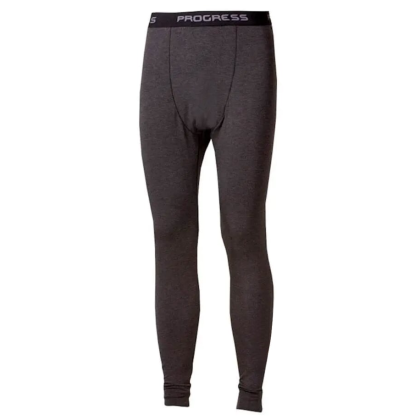 Pantaloni termici da uomo Progress CC SDN 46KA grigio Anthracite