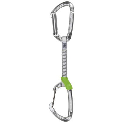 Set express Climbing Technology Lime-M set 12 cm DY 6 pz silver