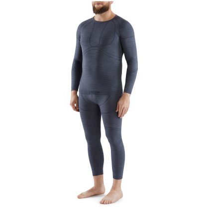 Set sportivo da uomo Viking Lan Pro Merino (Set) grigio 8