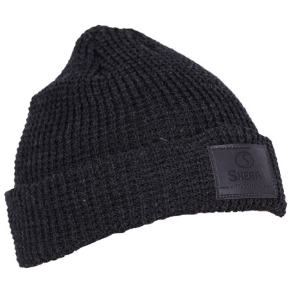 Cappello da donna Sherpa Marlow nero/grigio antracit mel