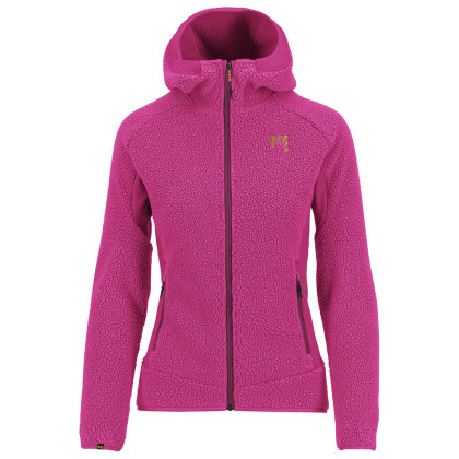 Felpa da donna Karpos 80'S Hoodie W Fleece rosa Cabaret