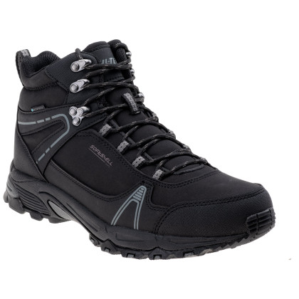 Scarpe da uomo Hi-Tec Hapite Mid Wp nero Black/MidGrey