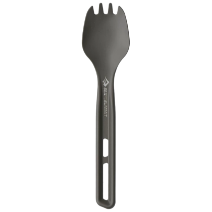 Posate Sea to Summit Frontier UL Spork grigio Aluminium Hard Anodised Grey