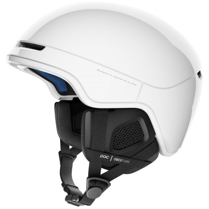 Casco da sci POC Obex Pure bianco HydrogenWhite