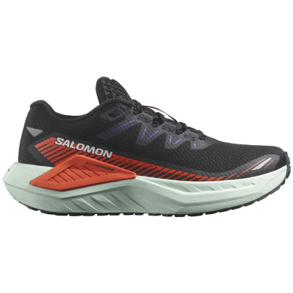 Scarpe da donna Salomon Drx Defy Grvl nero/rosso Black / Cherry Tomato / Bay