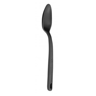 Cucchiaio da tè Sea to Summit Camp Cutlery Teaspoon grigio Charcoal