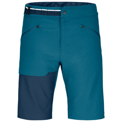 Pantaloncini da uomo Ortovox Brenta Shorts M blu petrol blue