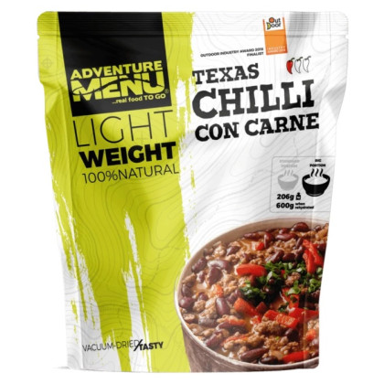 Cibo disidratato Adventure Menu Chilli con Carne 600 g