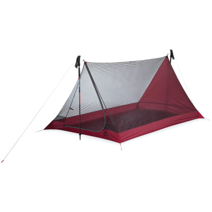 Tenda ultraleggera MSR Thru-Hiker Mesh House 3 V2 rosso Red