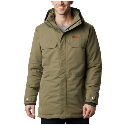 Giacca da uomo Columbia Rugged Path Parka verde StoneGreen