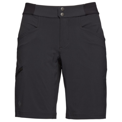 Pantaloncini da donna Black Diamond W VALLEY SHORTS nero black