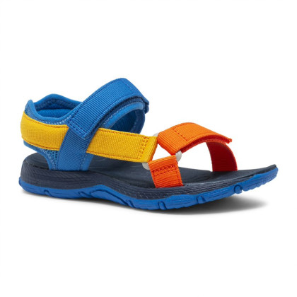 Sandali da bambino Merrell Kahuna Web blu/arancio BlueMulti