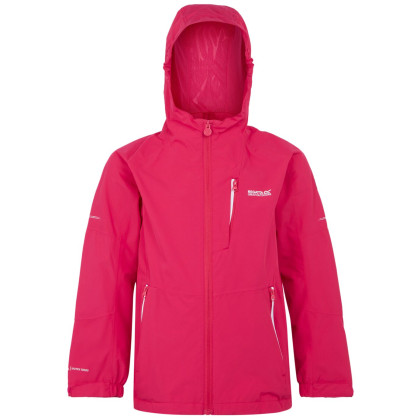 Giacca da bambino Regatta Jr Calderdale III rosa Pink Potion