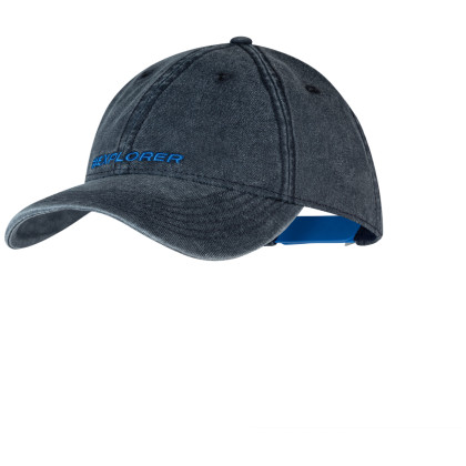 Berretto con visiera per bambini Buff Baseball Cap Brokes blu scuro Night Blue