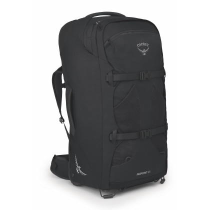 Borsa da viaggio Osprey Farpoint Wheels 65 nero black