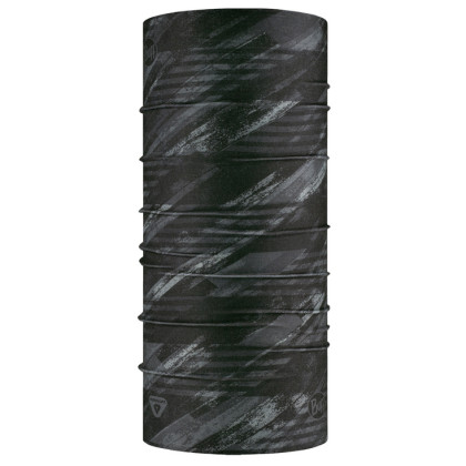 Foulard multifunzionale Buff Thermonet grigio/nero BARDEEN GRAPHITE