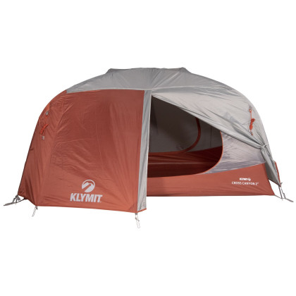 Tenda Klymit Cross Canyon 3 (2020) rosso/grigio Red/Gray