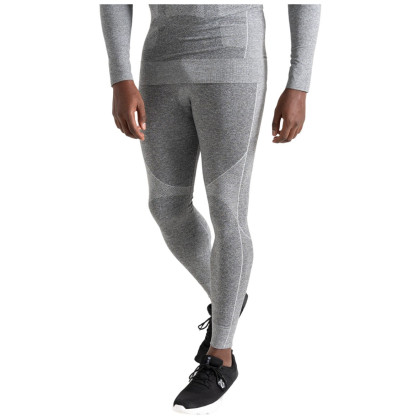 Pantaloni termici da uomo Dare 2b In The Zone II Legging grigio chiaro CharGreyMarl