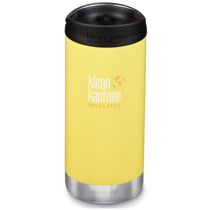 Borraccia termica Klean Kanteen TK Wide 12oz giallo Buttercup