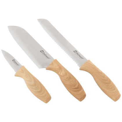 Set di coltelli Outwell Matson Knife Set