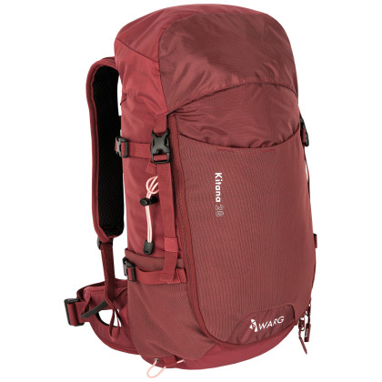 Zaino Warg Kitana 28l rosso red