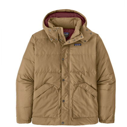 Giacca invernale da uomo Patagonia Downdrift Jacket marrone chiaro Grayling Brown