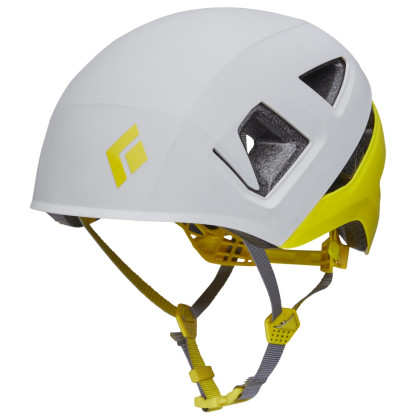 Casco da arrampicata per bambini Black Diamond Mips Captain Helmet K giallo/bianco Alloy-Ultra Yellow