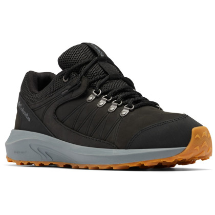 Scarpe da uomo Columbia Trailstorm Crest Waterproof nero/grigio Black, Ti Grey Steel