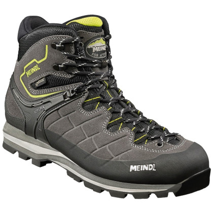 Scarpe da uomo Meindl Litepeak GTX grigio Granit/Lemon