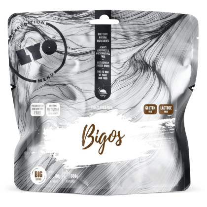 Cibo disidratato Lyo food Bigos 500g