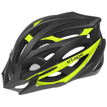 Casco Etape Magnum nero/giallo Black/YellowFlooMat