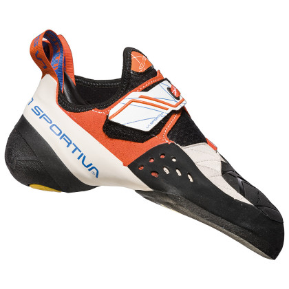 Scarpette da arrampicata da donna La Sportiva Solution Women arancione white/lily orange