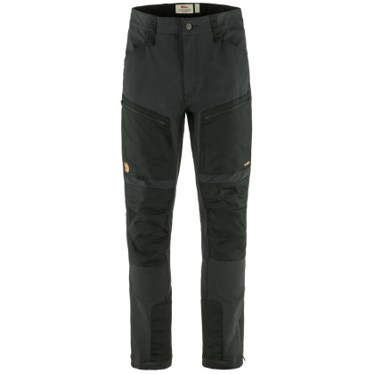 Pantaloni invernali da uomo Fjällräven Keb Agile Winter Trousers nero Black-Black