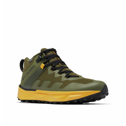 Scarpe da uomo Columbia Facet™ 75 Mid Outdry verde/arancio Nori, Golden Yellow