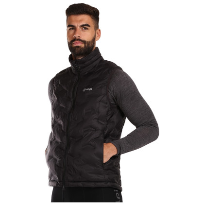 Gilet da uomo Kilpi Nai-M nero BLK