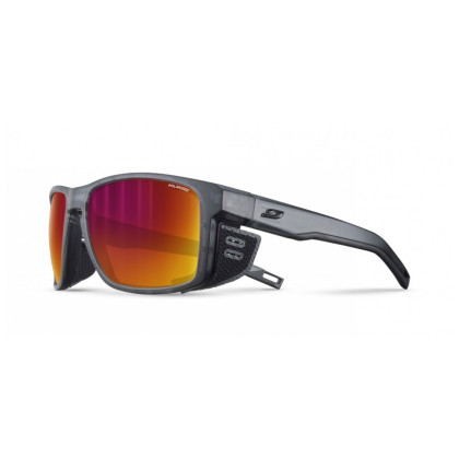 Occhiali da sole Julbo Shield Polar 3Cf nero black translu/black