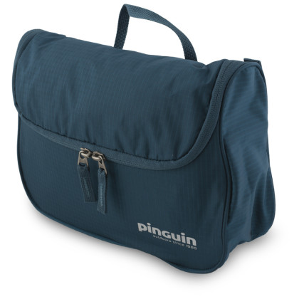 Borsa da toilette Pinguin Toilet Bag M blu Petrol