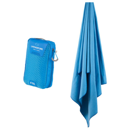 Asciugamano LifeVenture trek Towel Advance XL blu