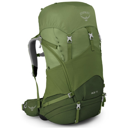 Zaino bambino Osprey ACE 75 II verde VentureGreen