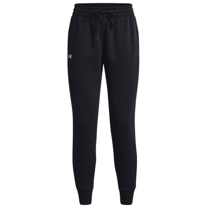 Pantaloni da tuta da donna Under Armour Rival Fleece Jogger nero Black / / White